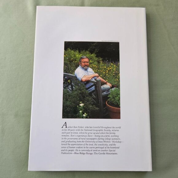 Heartland of a Continent America's Plains and Prairies Ron Fisher Hardcover NG - Picture 12 of 12